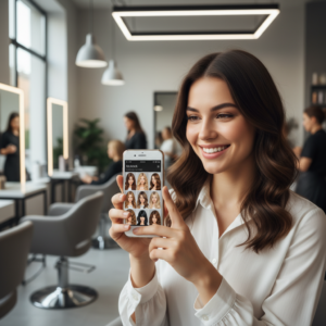 Como simular cortes, penteados e cores de cabelo com IA antes de ir ao salão