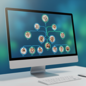 Rastreie sua árvore genealógica com IA: descubra a origem de seus antepassados