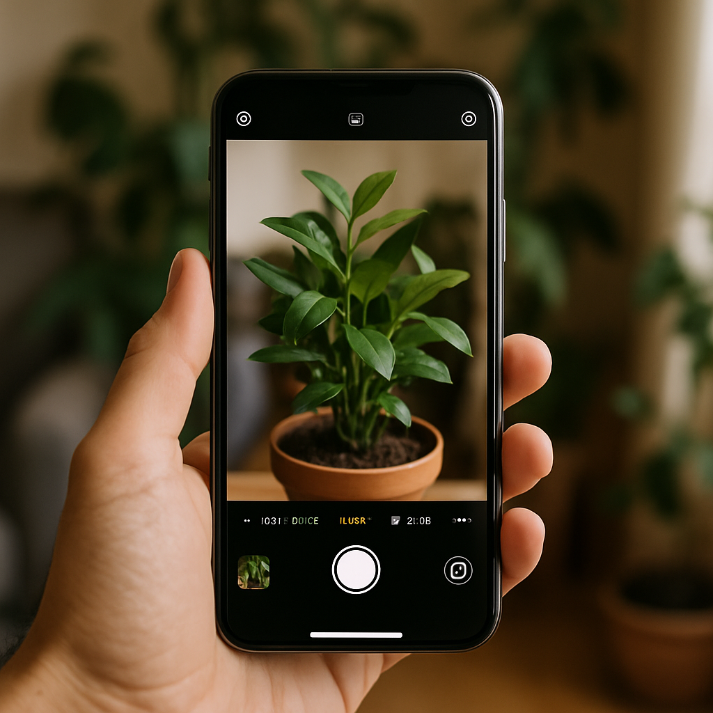 Aplicativo que Identifica Plantas Instantaneamente