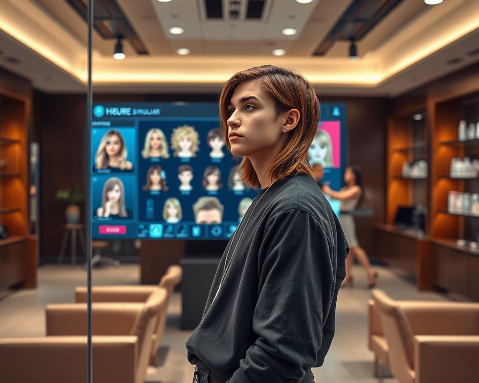 simulador de corte cabelo