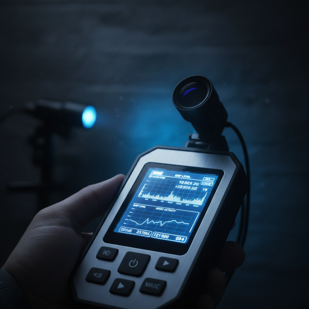 Como funcionam os detectores de fantasma e o que eles realmente conseguem fazer