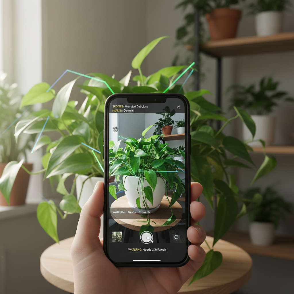 Como identificar plantas com seu celular usando scanner de espécies