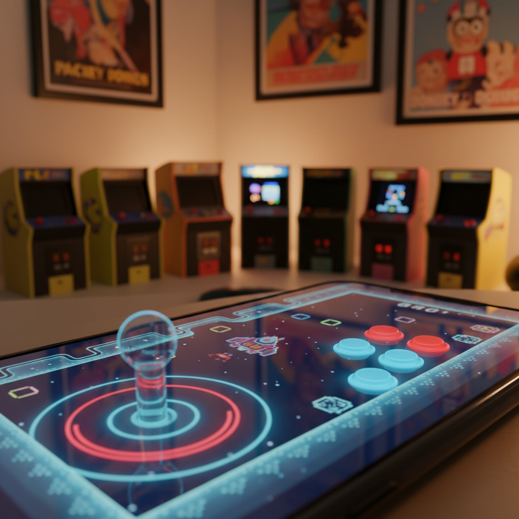 Que Tal Jogar os Melhores Jogos Retrô no celular com aplicativos incríveis