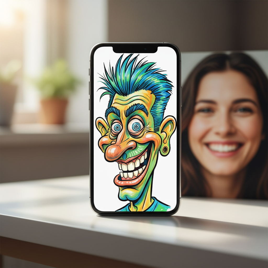 Como criar caricaturas pelo celular: apps que transformam suas fotos em desenhos divertidos