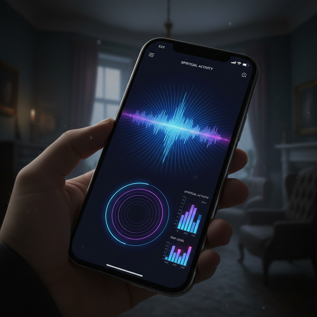 Como funciona um aplicativo detector de fantasma e o que esperar dele