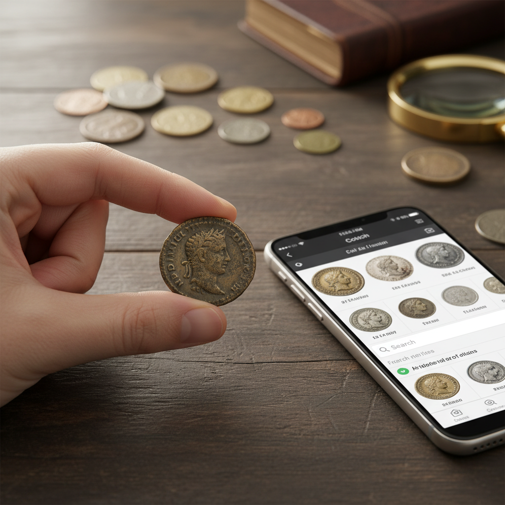 Como encontrar moedas raras com aplicativo: guia prático para colecionadores