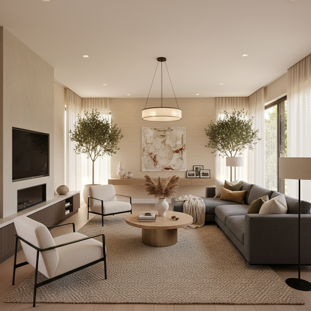 IA cria um novo conceito em designer de interiores para sua casa