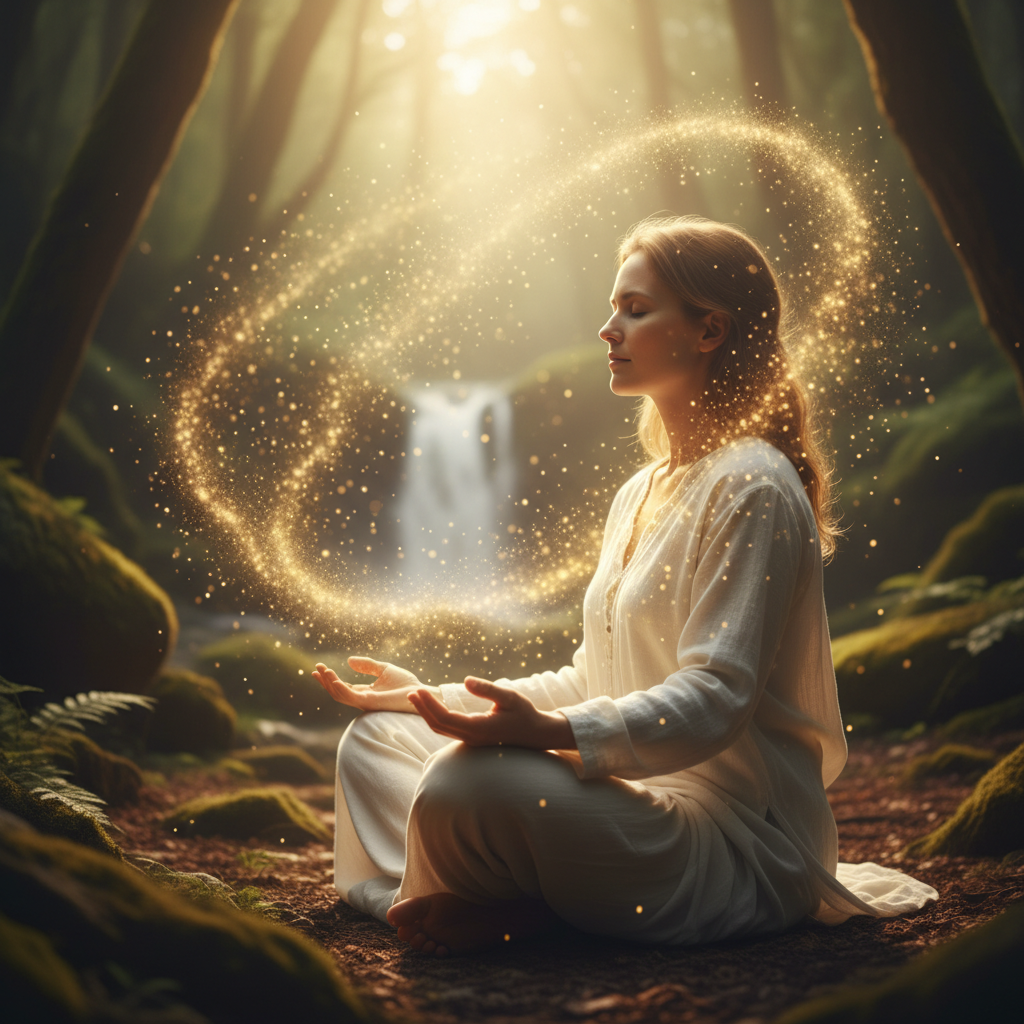 Aplicativo para aprender a se comunicar com espíritos bons que nos rodeiam