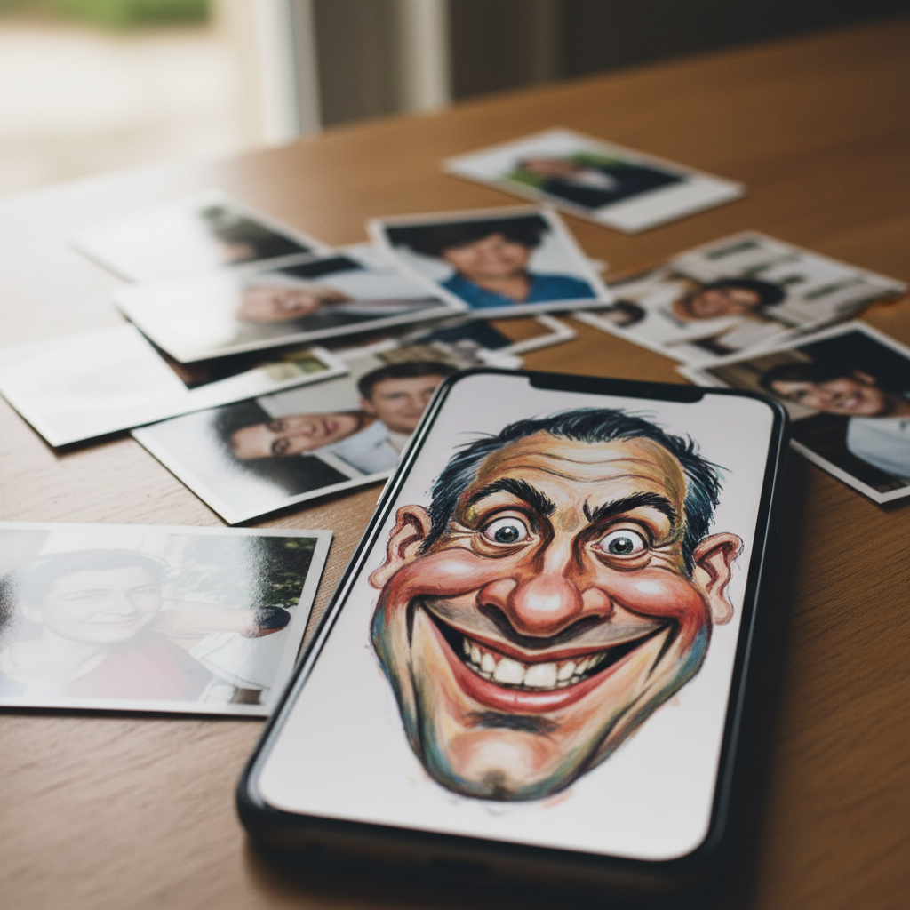 Como criar caricaturas no celular usando aplicativos especializados