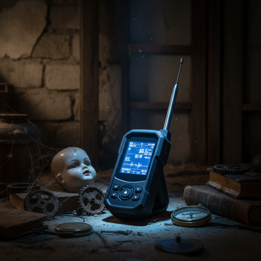 Como funcionam os detectores de fantasmas e o que a ciência diz sobre eles