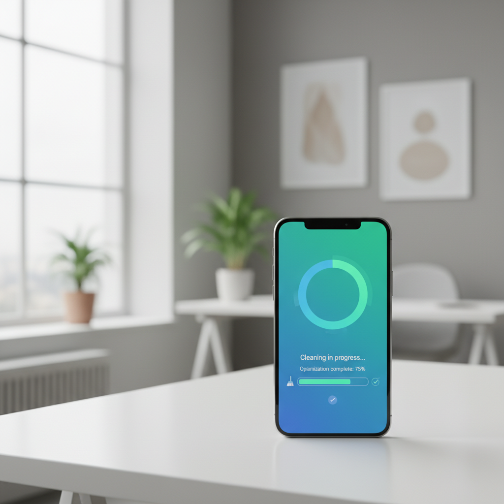 Como limpar seu celular com aplicativo e liberar espaço rapidamente