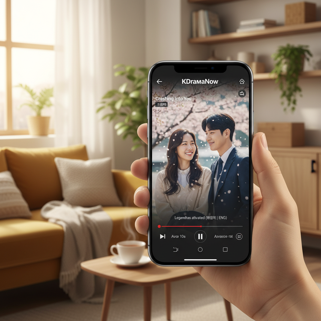 Como assistir doramas coreanos no celular com aplicativos de streaming