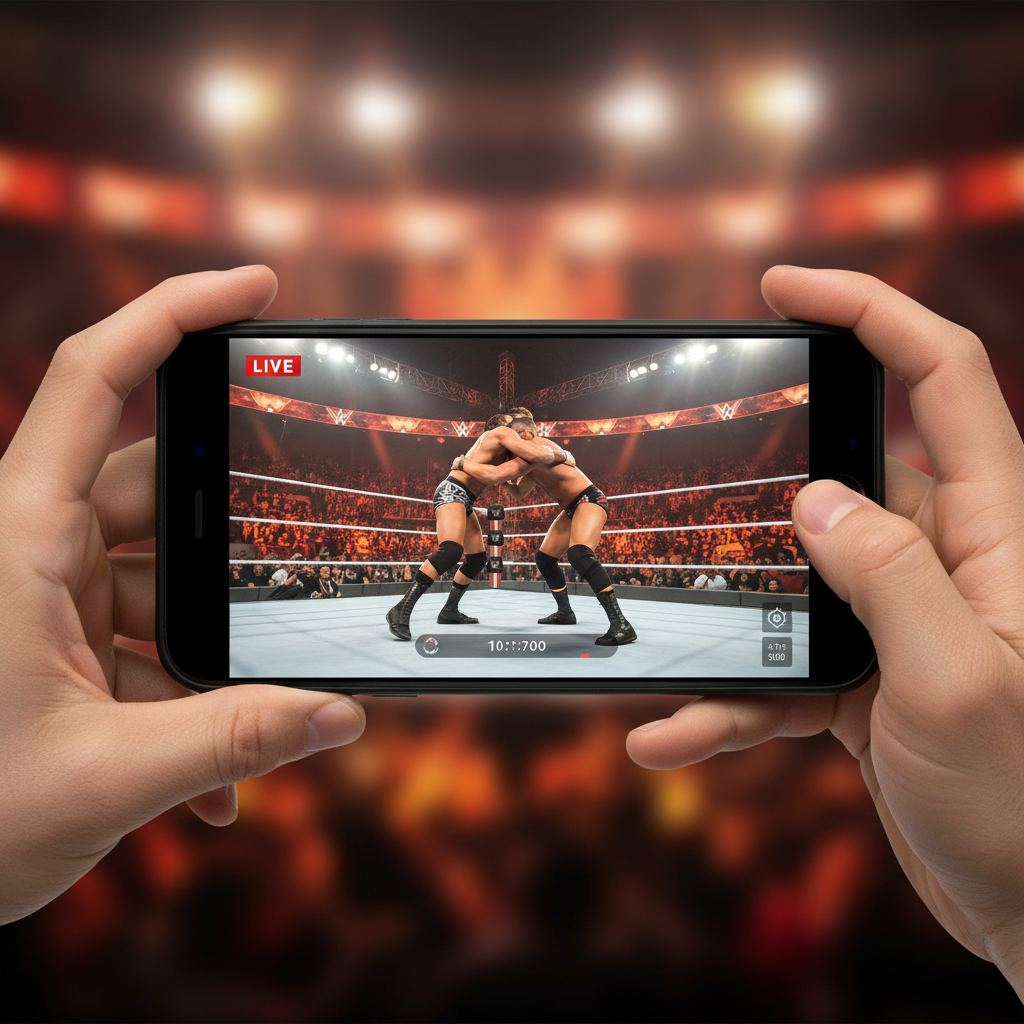 Como assistir WWE pelo celular: apps e plataformas para acompanhar ao vivo
