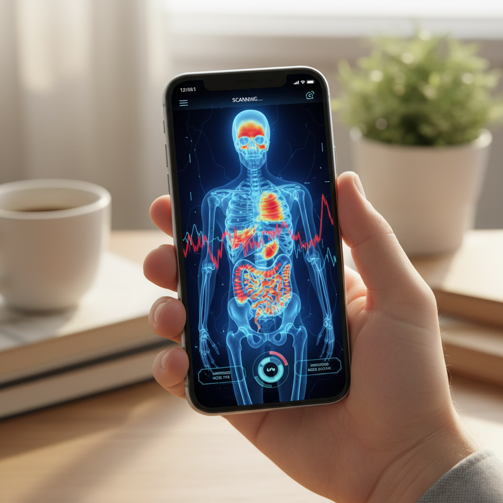 Como usar seu celular como raio x: aplicativos que funcionam de verdade