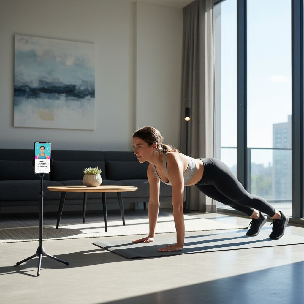 Como queimar caloria em casa com aplicativo: guia prático