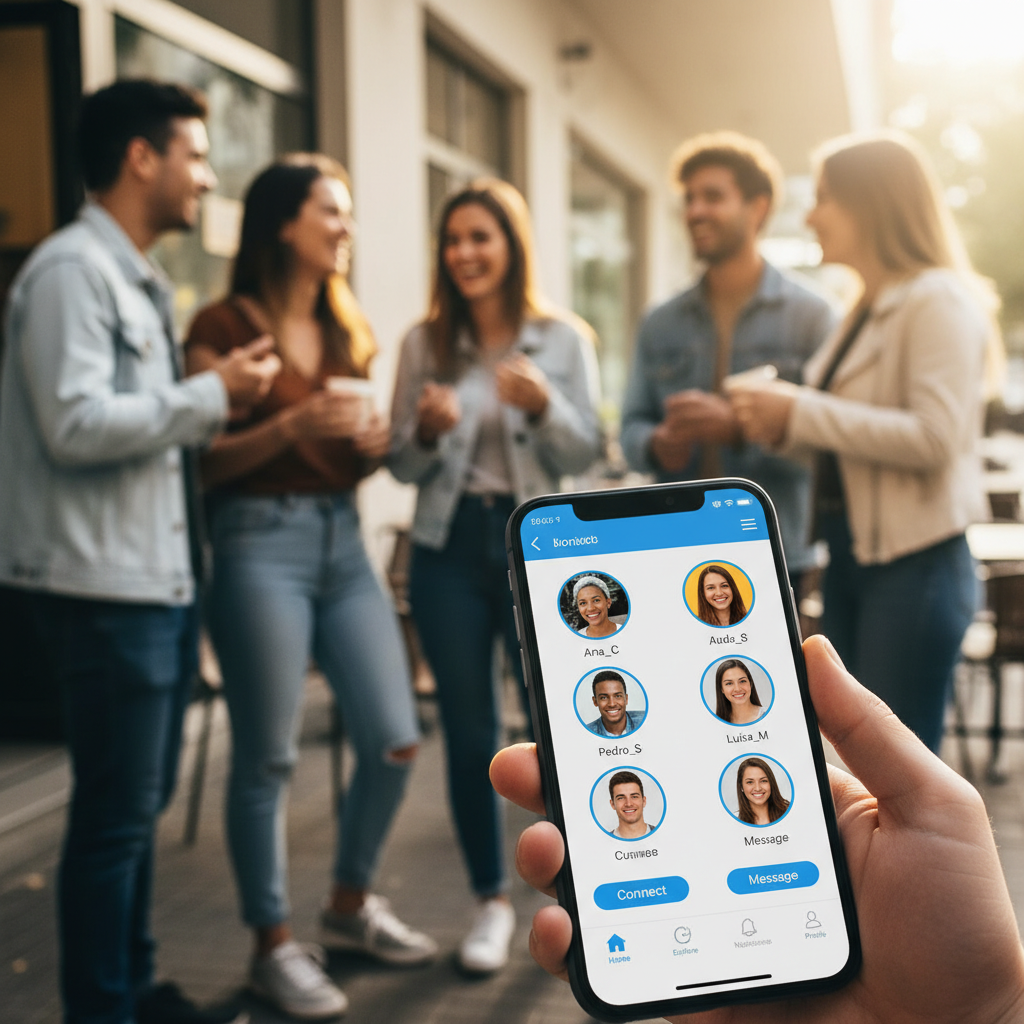 Como fazer novas amizades pelo celular: guia prático dos melhores apps