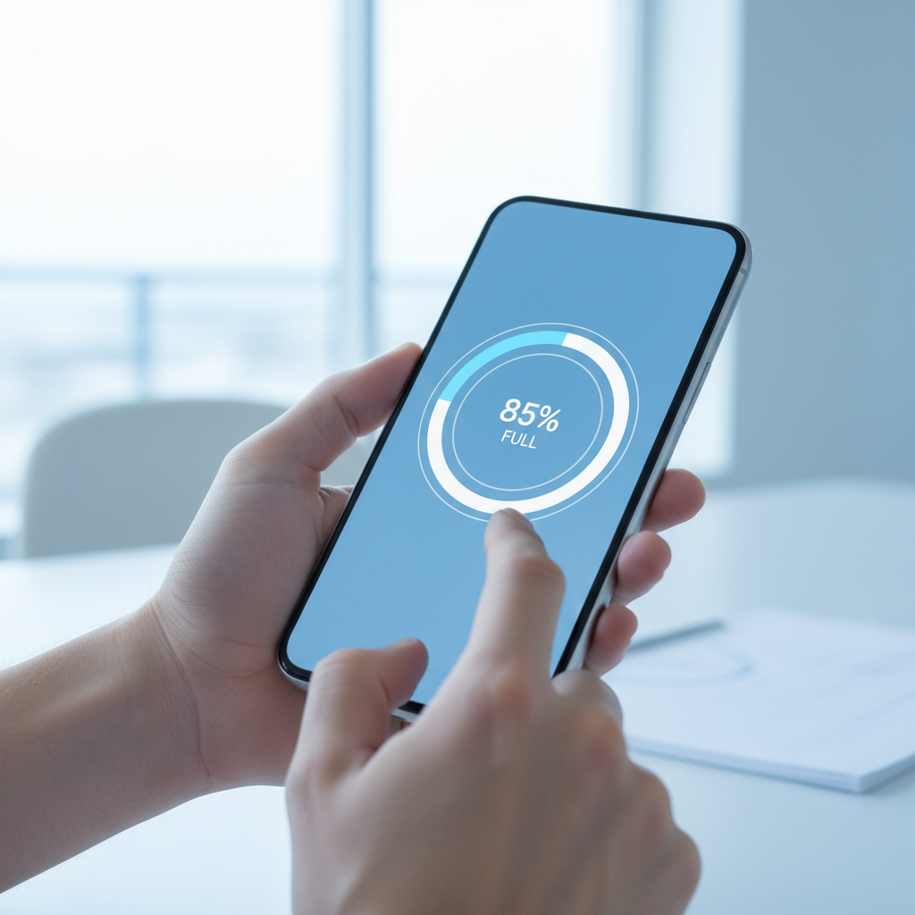 Como liberar espaço no celular limpando a memória de forma eficaz