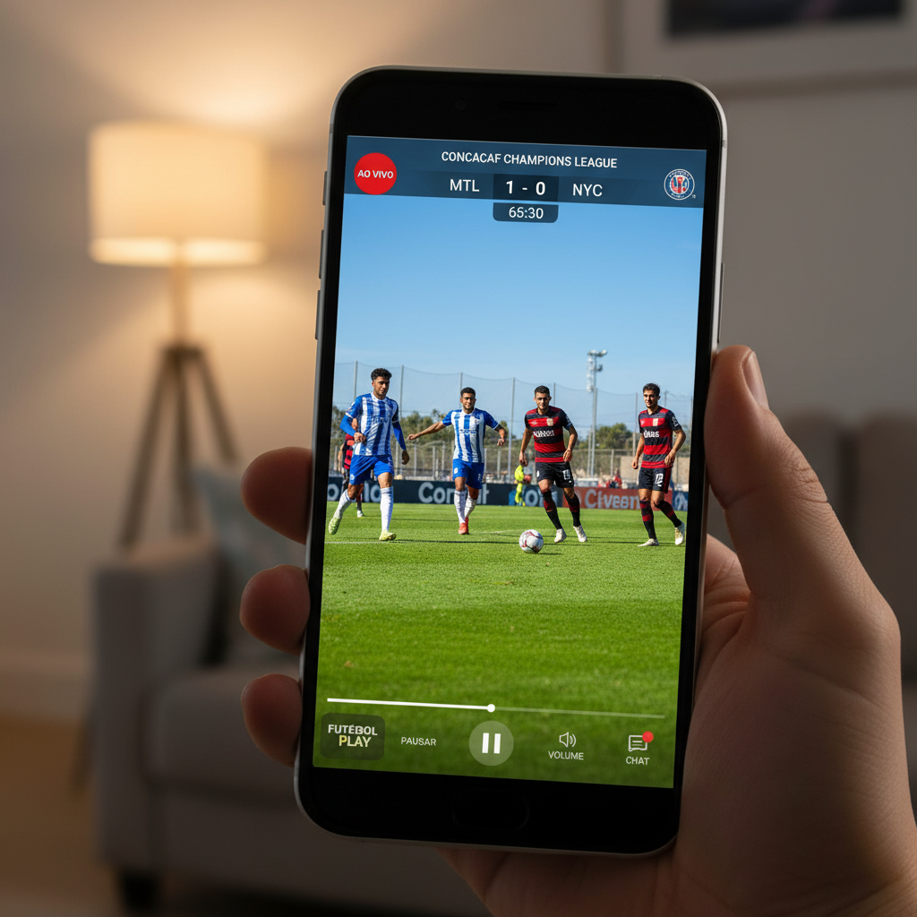 Como acompanhar todos os jogos da CONCACAF ao vivo