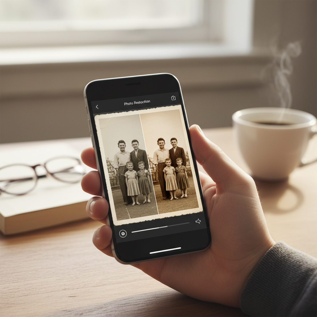 Como restaurar fotos antigas com aplicativo: guia prático e eficaz