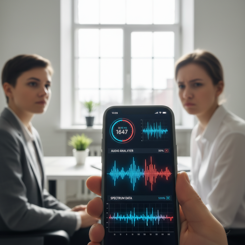 Como funciona um detector de mentiras no celular: o que você realmente pode fazer
