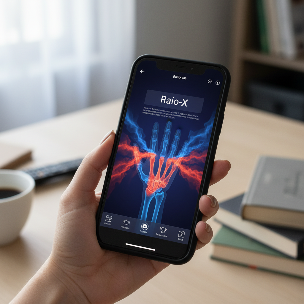 Como usar seu celular como raio x: aplicativos que funcionam de verdade