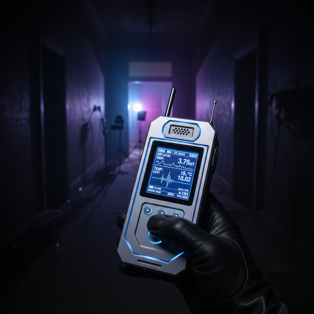 Como funcionam os detectores de fantasma e o que eles realmente conseguem fazer