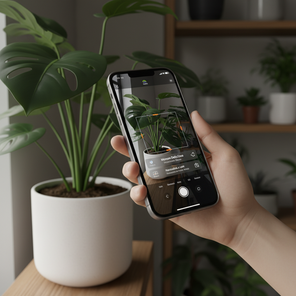 Como identificar plantas com seu celular usando scanner de espécies