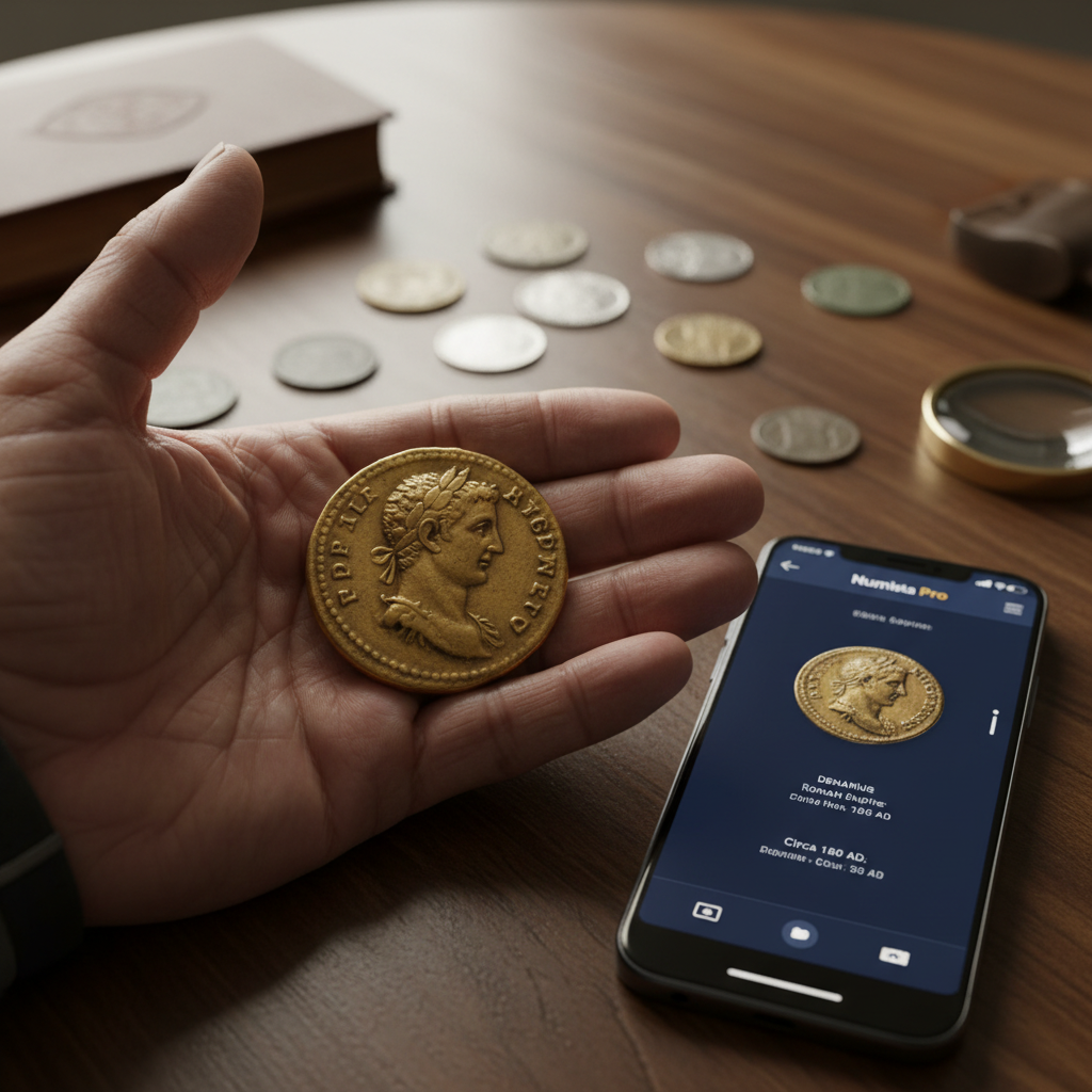 Como encontrar moedas raras com aplicativo: guia prático para colecionadores
