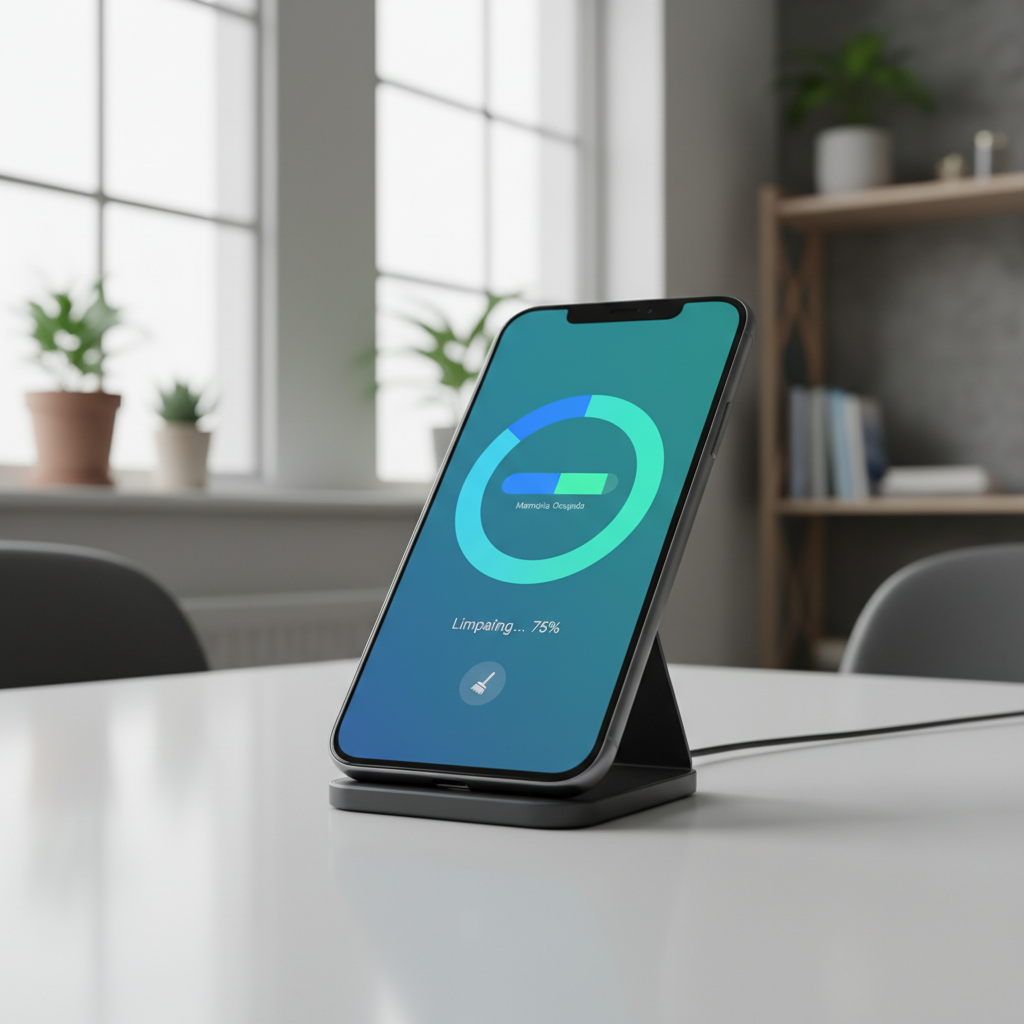 Como limpar seu celular com aplicativo e liberar espaço rapidamente