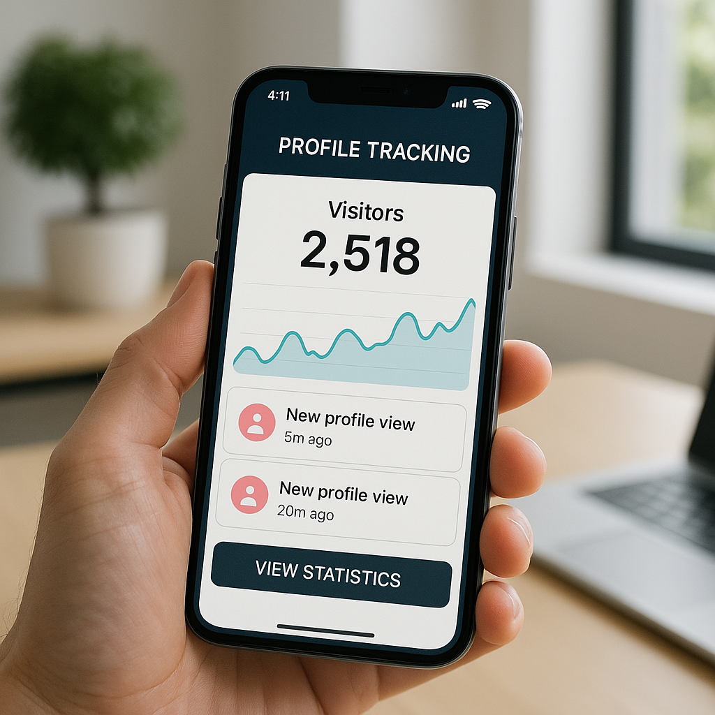 Como saber quem visitou seu perfil com aplicativos de rastreamento