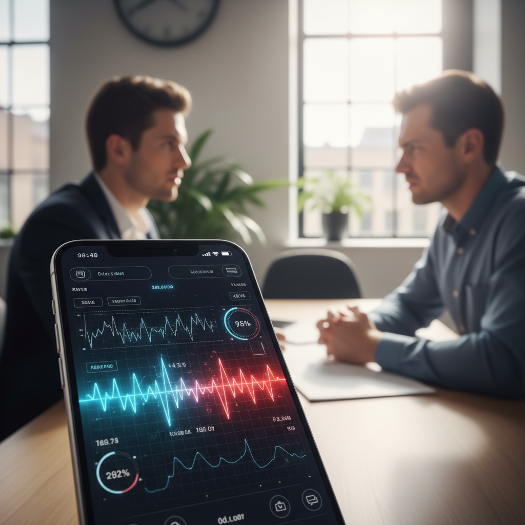 Como funciona um detector de mentiras no celular: o que você realmente pode fazer