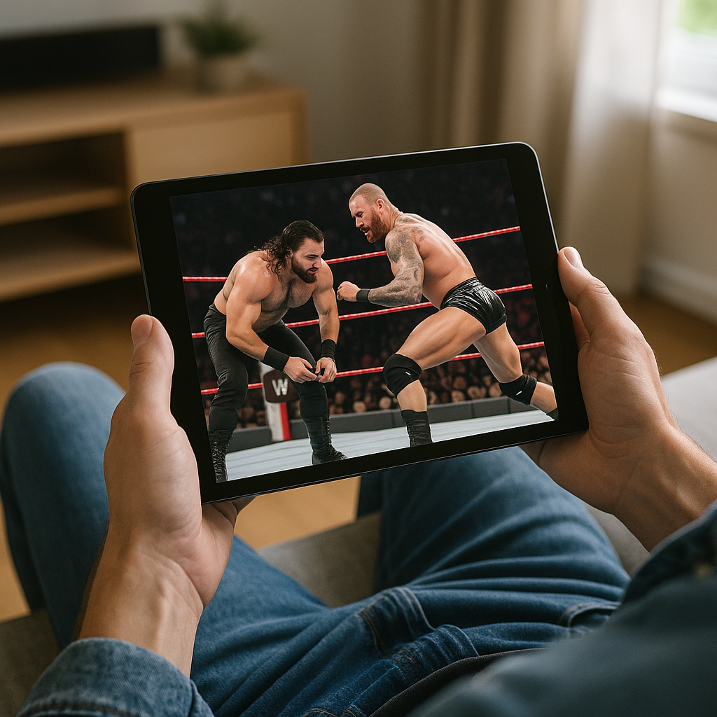 Assista WWE em Qualquer Lugar: Guia