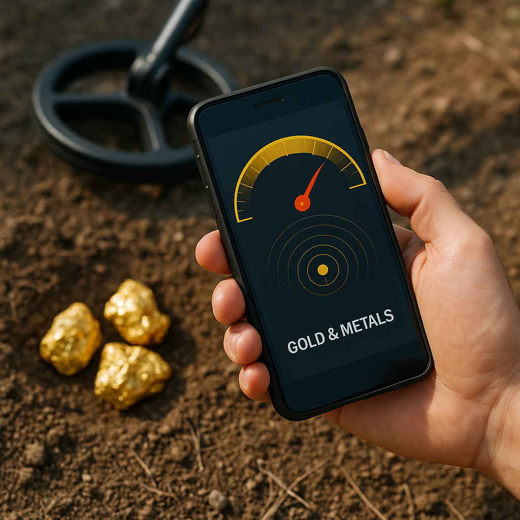 Melhor App para transformar seu Celular em Detector de Ouro