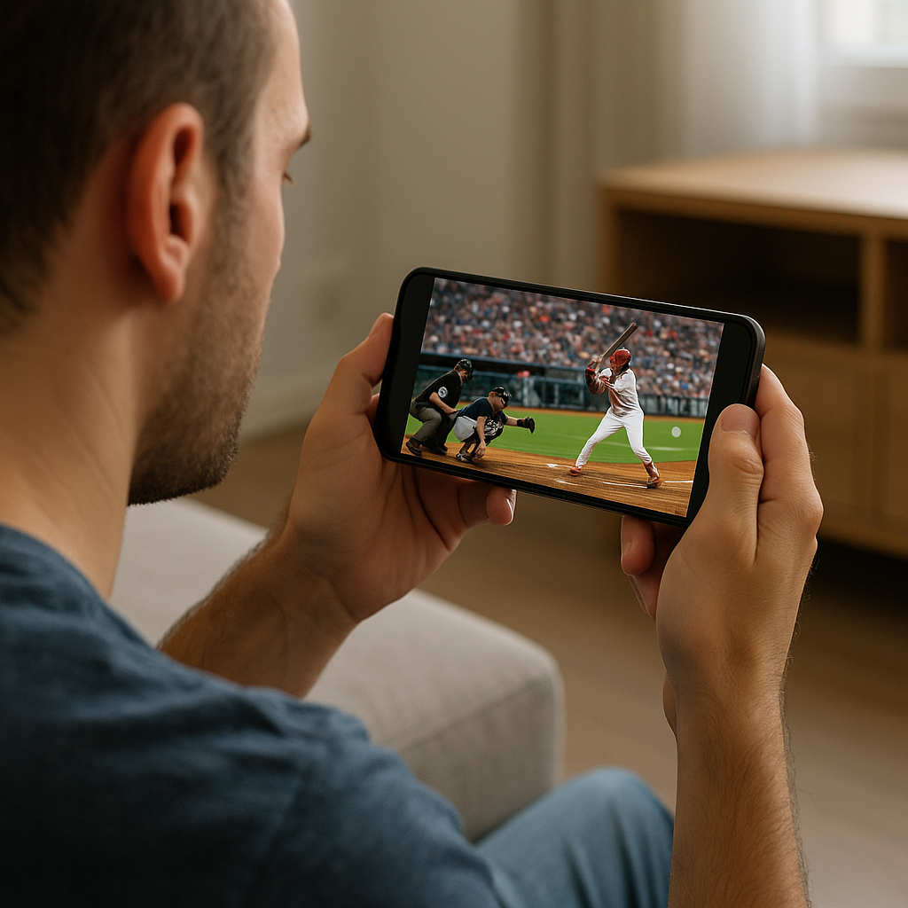 Melhor App para Assistir Jogos de Beisebol Grátis