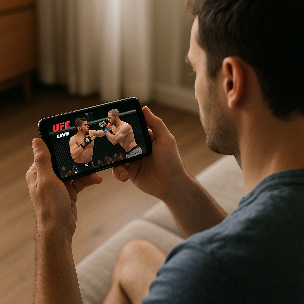 Melhor App para Assistir UFC Ao Vivo