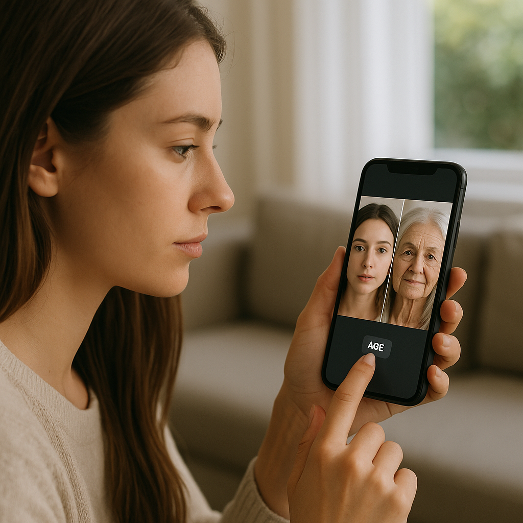 Melhor App de Envelhecimento: Comparativo