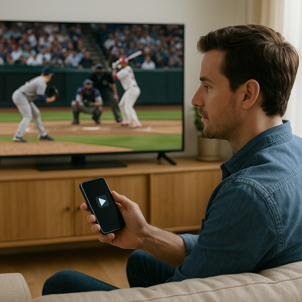 Melhor App para Assistir Todos os Jogos da MLB