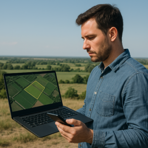 IA Mede Terrenos ou Sítios com Imagens Via Satélite