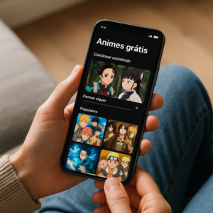 Melhores Apps para Assistir Animes Grátis