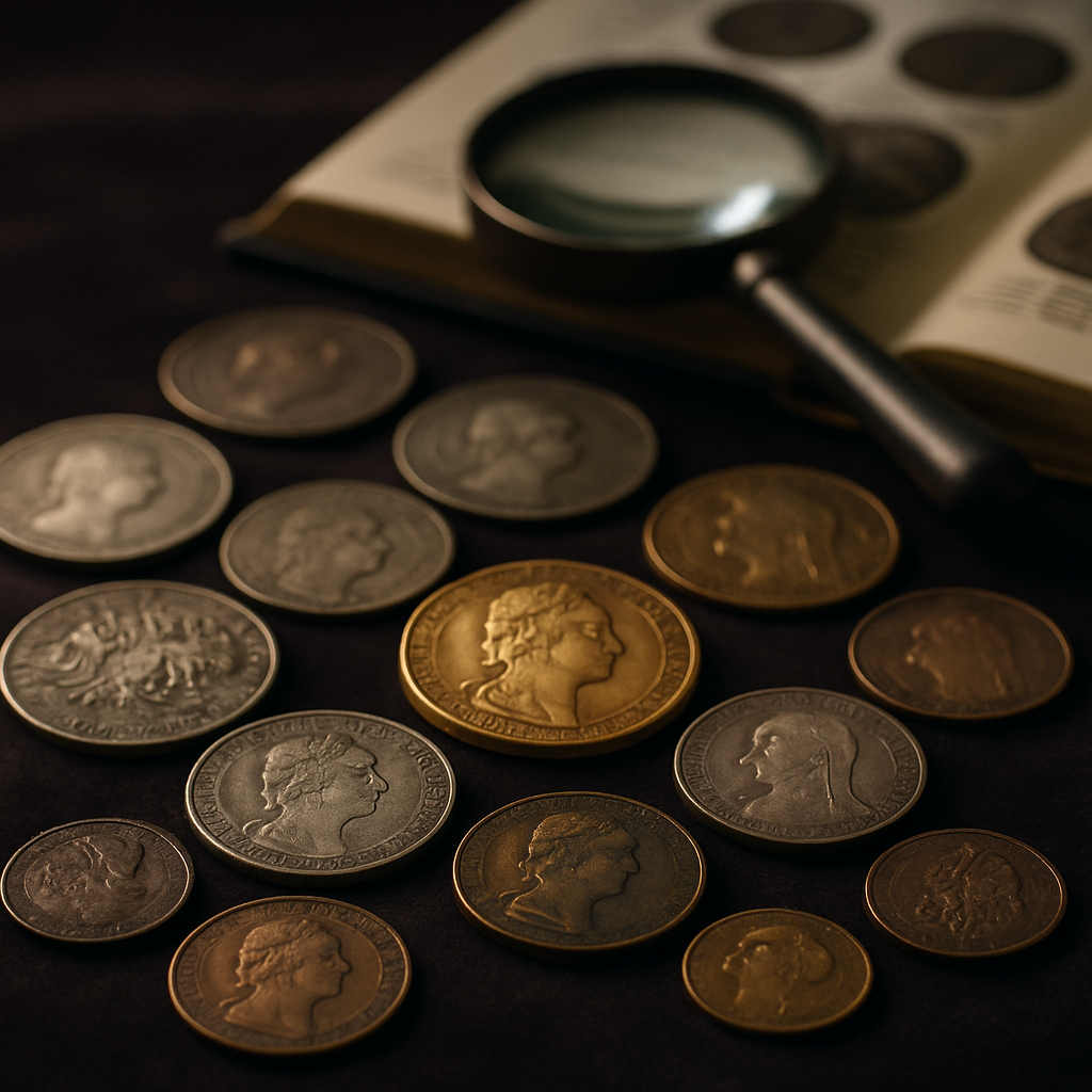 Moedas Antigas Valiosas: Aprenda a Avaliar Corretamente suas Moedas Raras