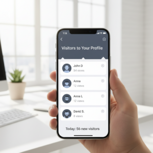 Como saber quem visitou seu perfil com aplicativos especializados