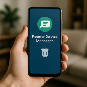 Aplicativo para Recuperar Mensagens Apagadas