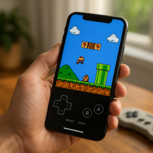 Baixe os Melhores Apps de Jogos Retrô para Celular: Nostalgia