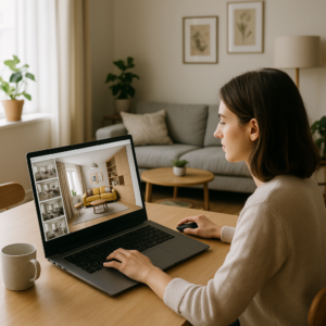 Crie Projetos de Interiores da sua Casa usando IA