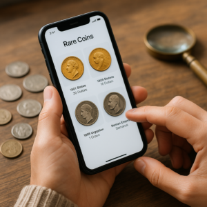 Melhor Aplicativo de Moedas Raras 2024