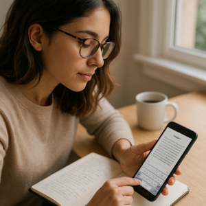 Melhor Aplicativo para Ler e Escrever