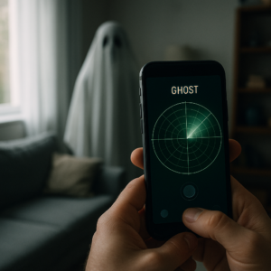 Aplicativo para Encontrar Espíritos em Casa