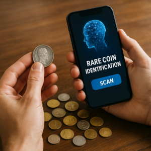 Identifique Moedas Raras e Valiosas Usando IA: Baixe Grátis