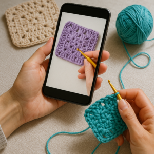 Melhores Aplicativos para Aprender Crochê