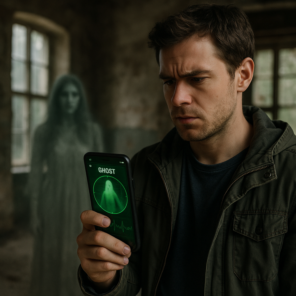 Melhor App para Encontrar Fantasmas ao seu Redor
